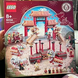 NWT Lego NEW AND SEALED 80104 - Lion Dance